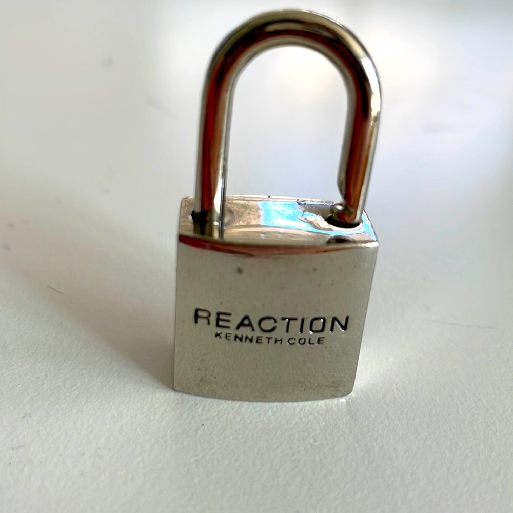 🔒Kenneth Cole Reaction 🔒 Miniature Lock🔒